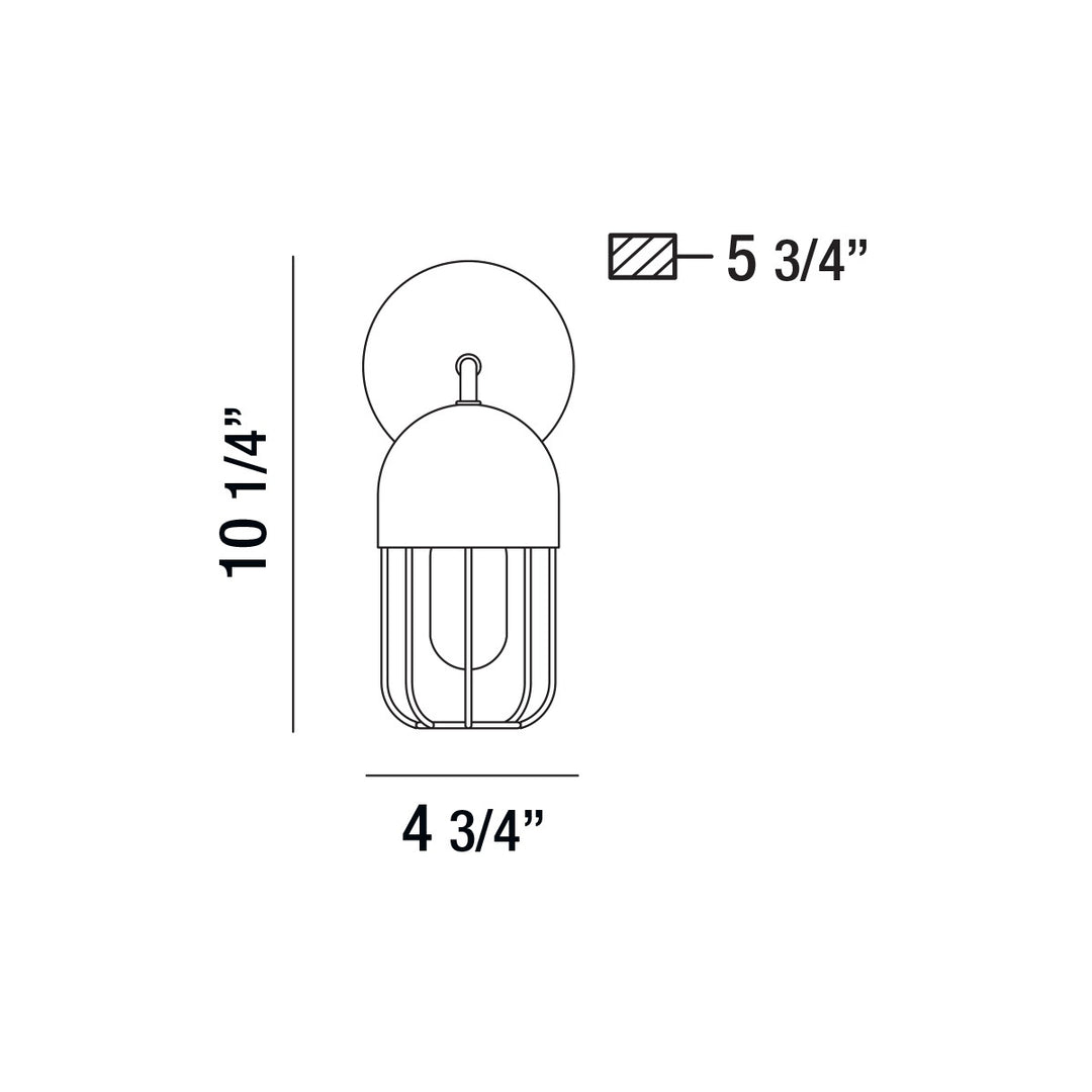 Eurofase One Light Wall Sconce