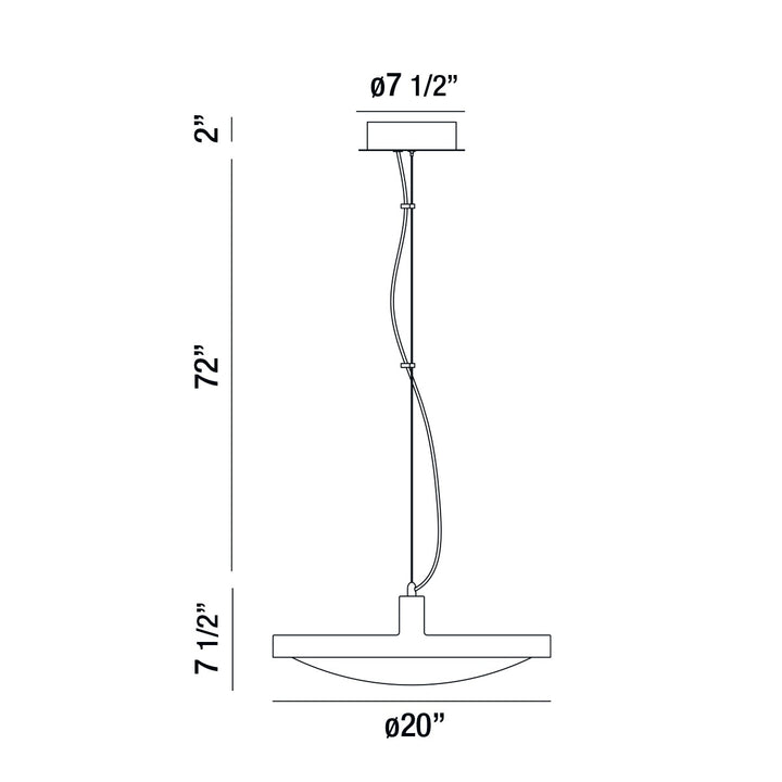 Eurofase LED Pendant