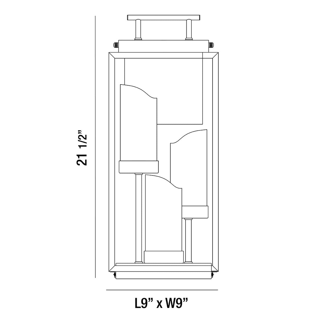 Eurofase LED Outdoor Lantern