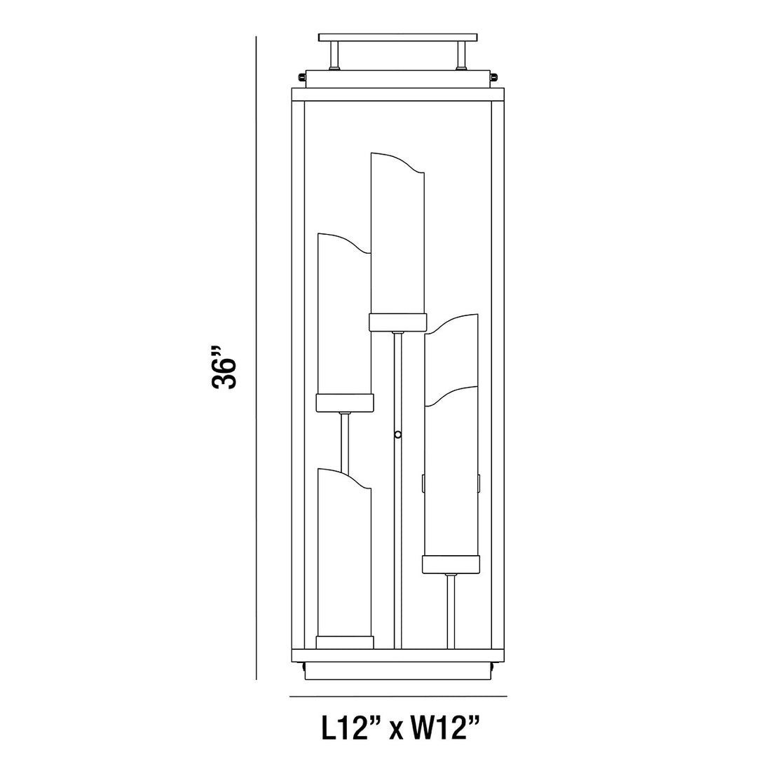 Eurofase LED Outdoor Lantern