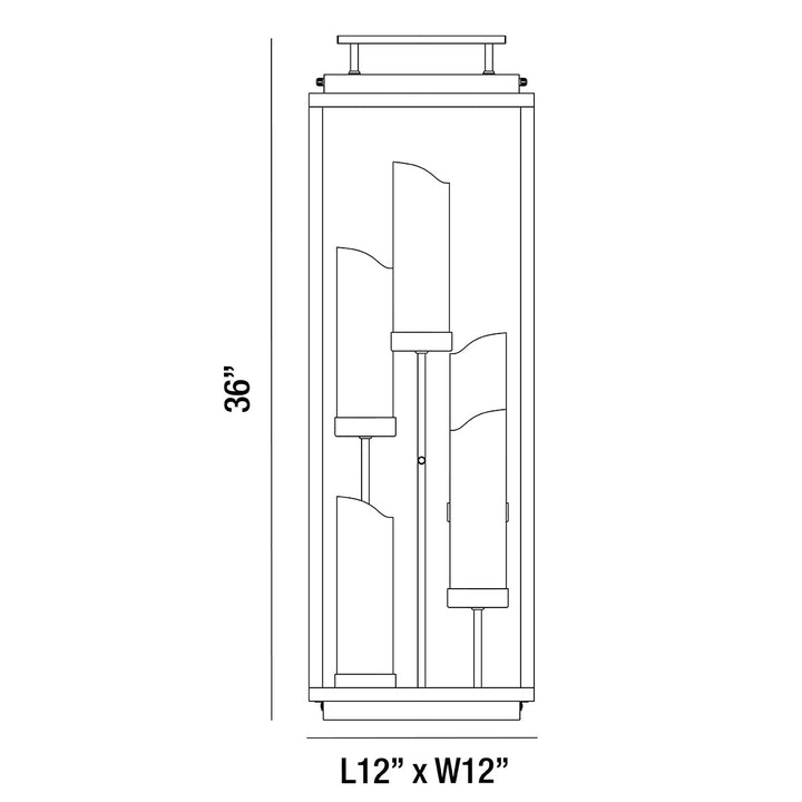 Eurofase LED Outdoor Lantern