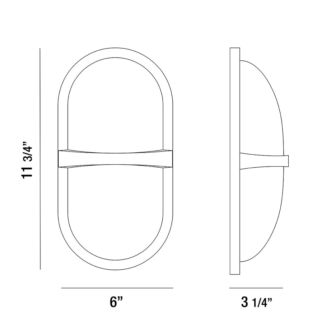 Eurofase LED Outdoor Wall Mount