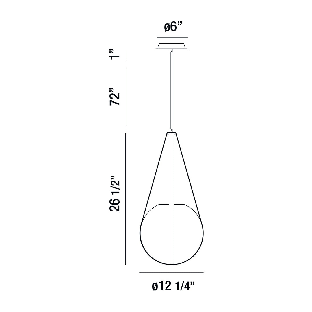 Eurofase One Light Pendant