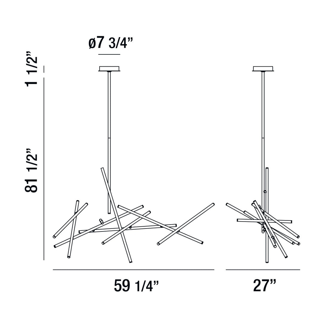 Eurofase LED Chandelier