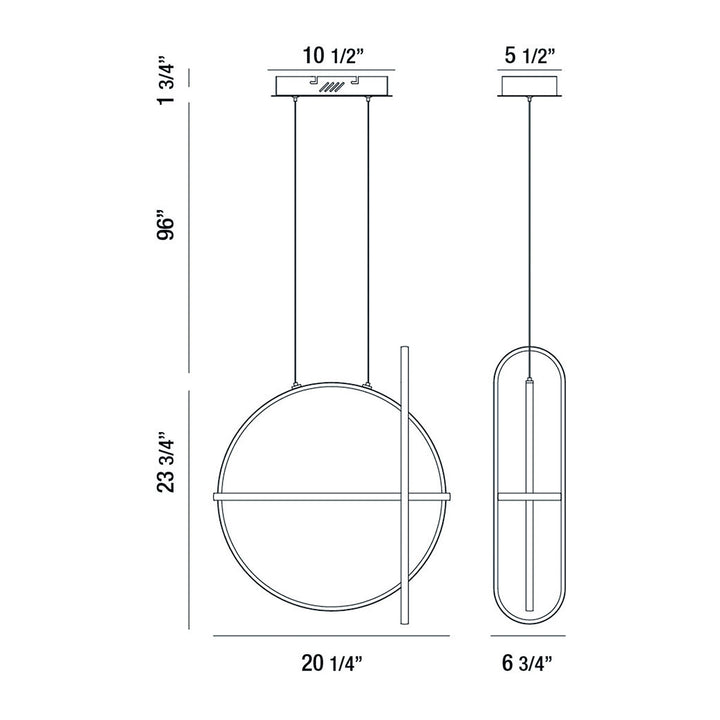 Eurofase LED Chandelier