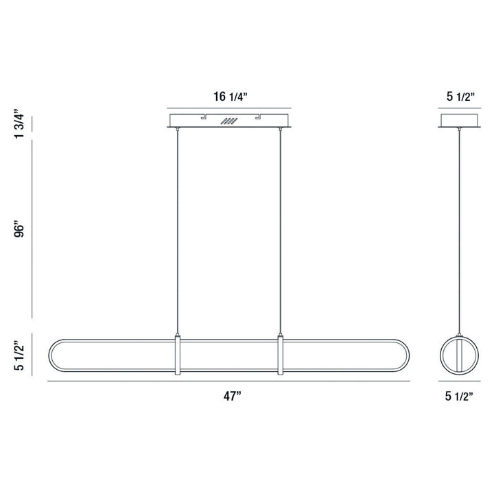 Eurofase LED Chandelier