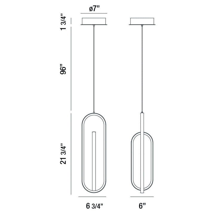 Eurofase LED Pendant