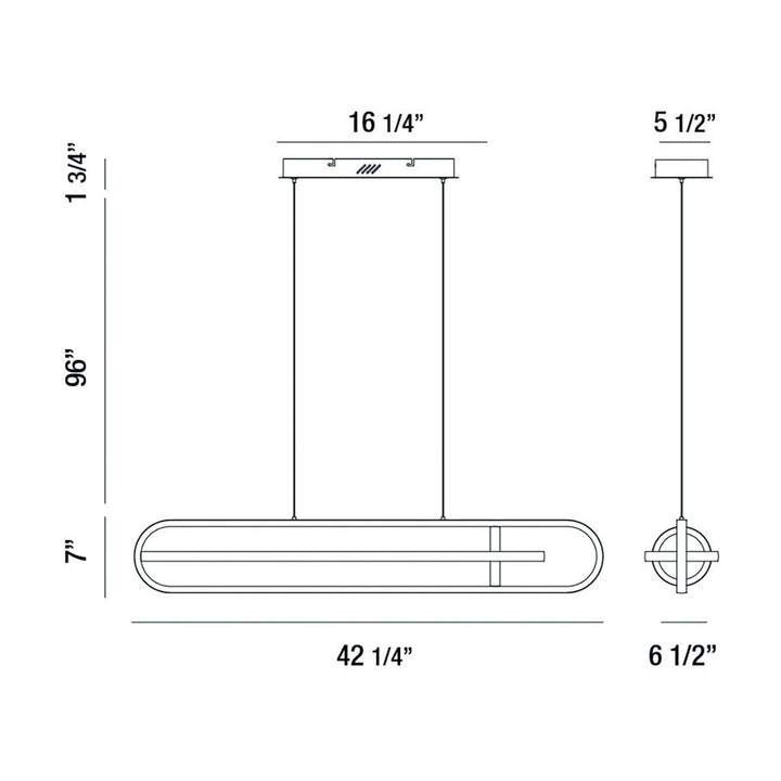 Eurofase LED Chandelier