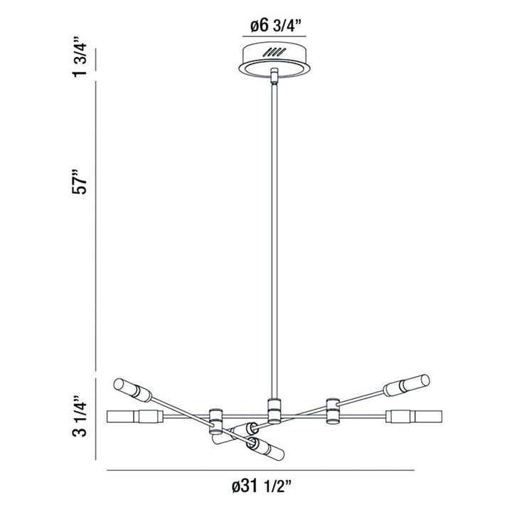 Eurofase LED Chandelier