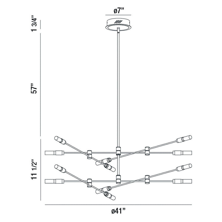 Eurofase LED Chandelier