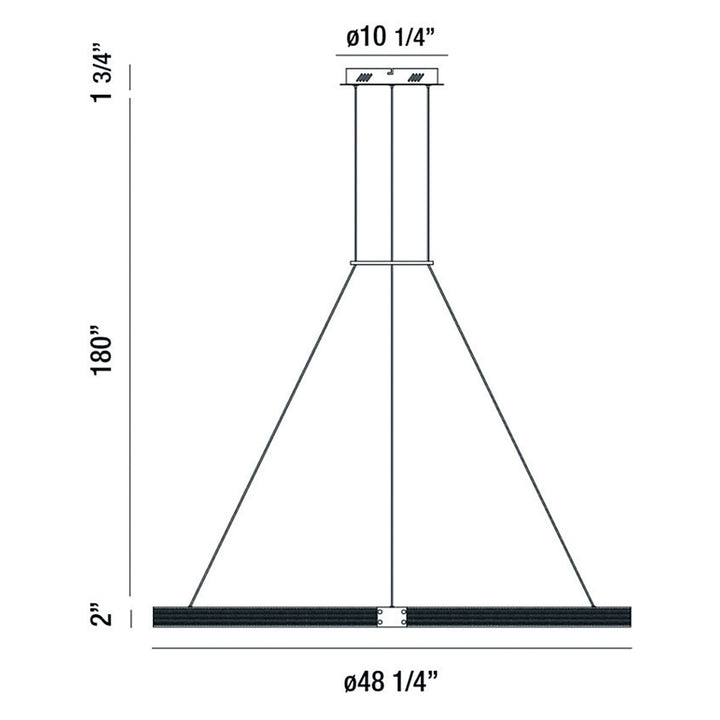 Eurofase LED Chandelier