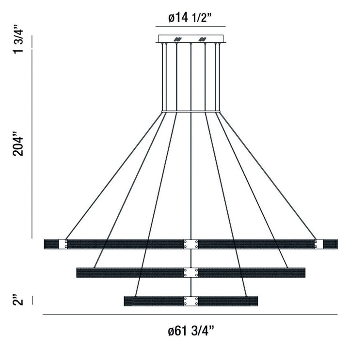 Eurofase LED Chandelier