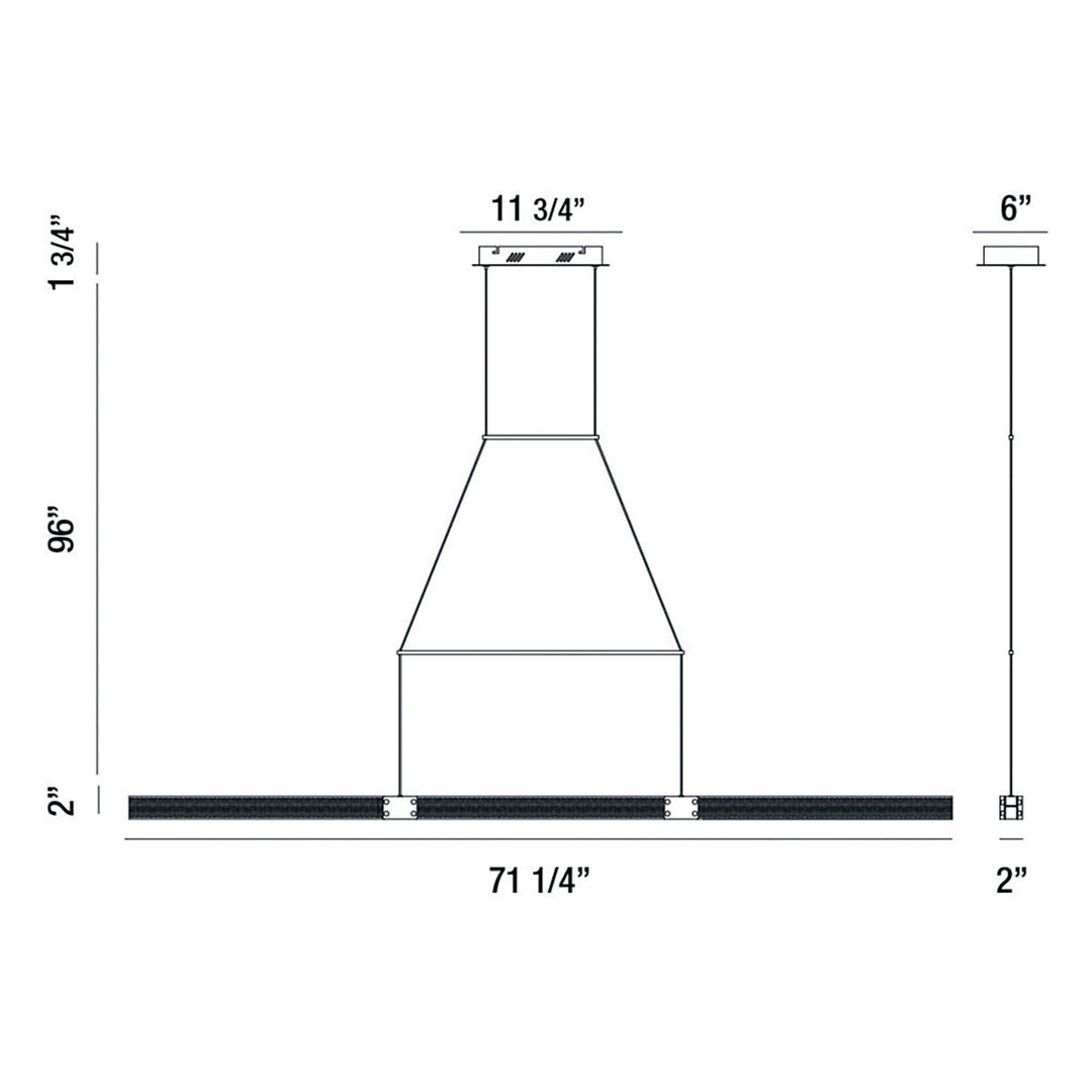 Eurofase LED Chandelier