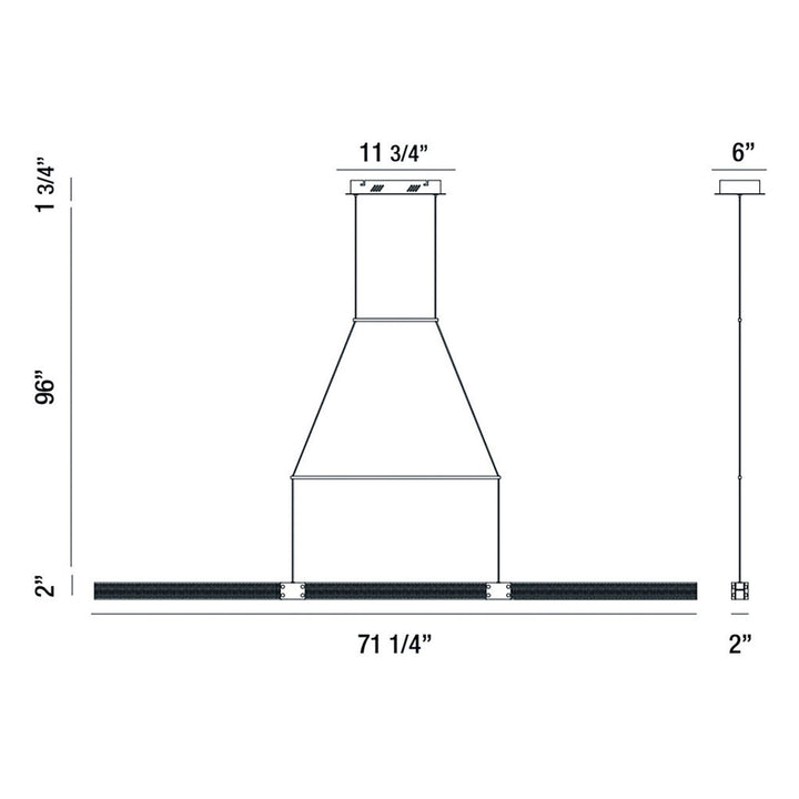 Eurofase LED Chandelier