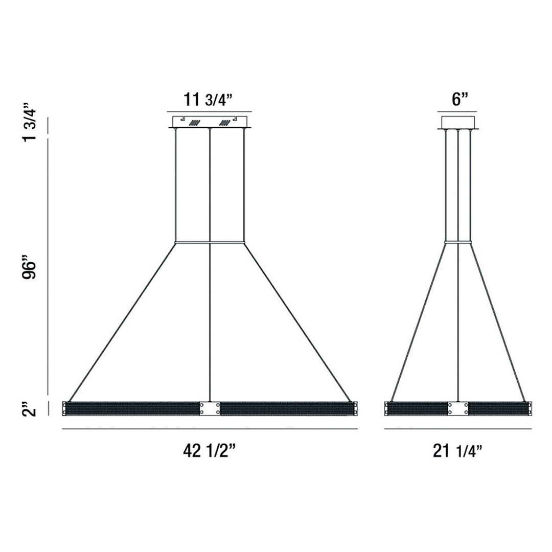 Eurofase LED Chandelier