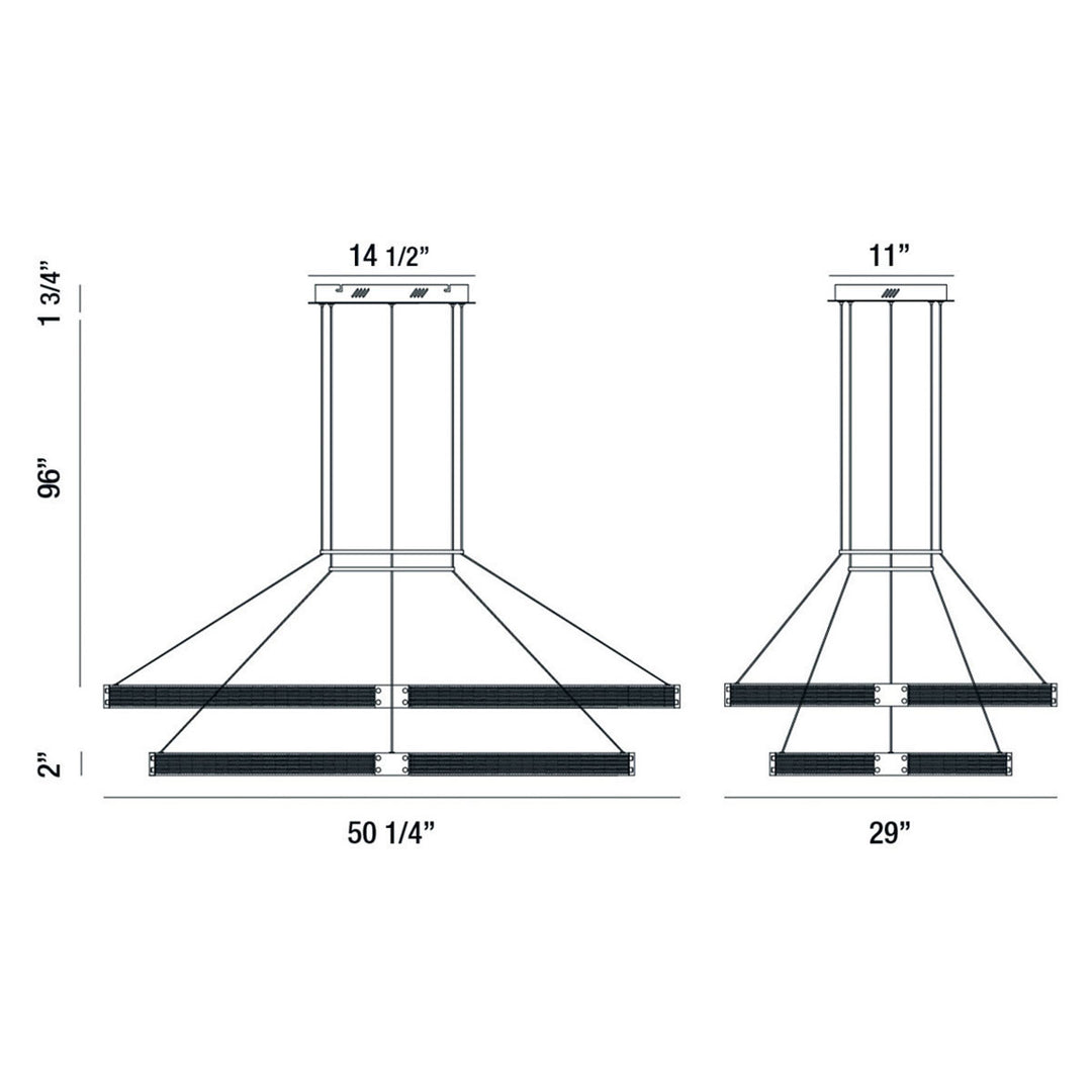 Eurofase LED Chandelier