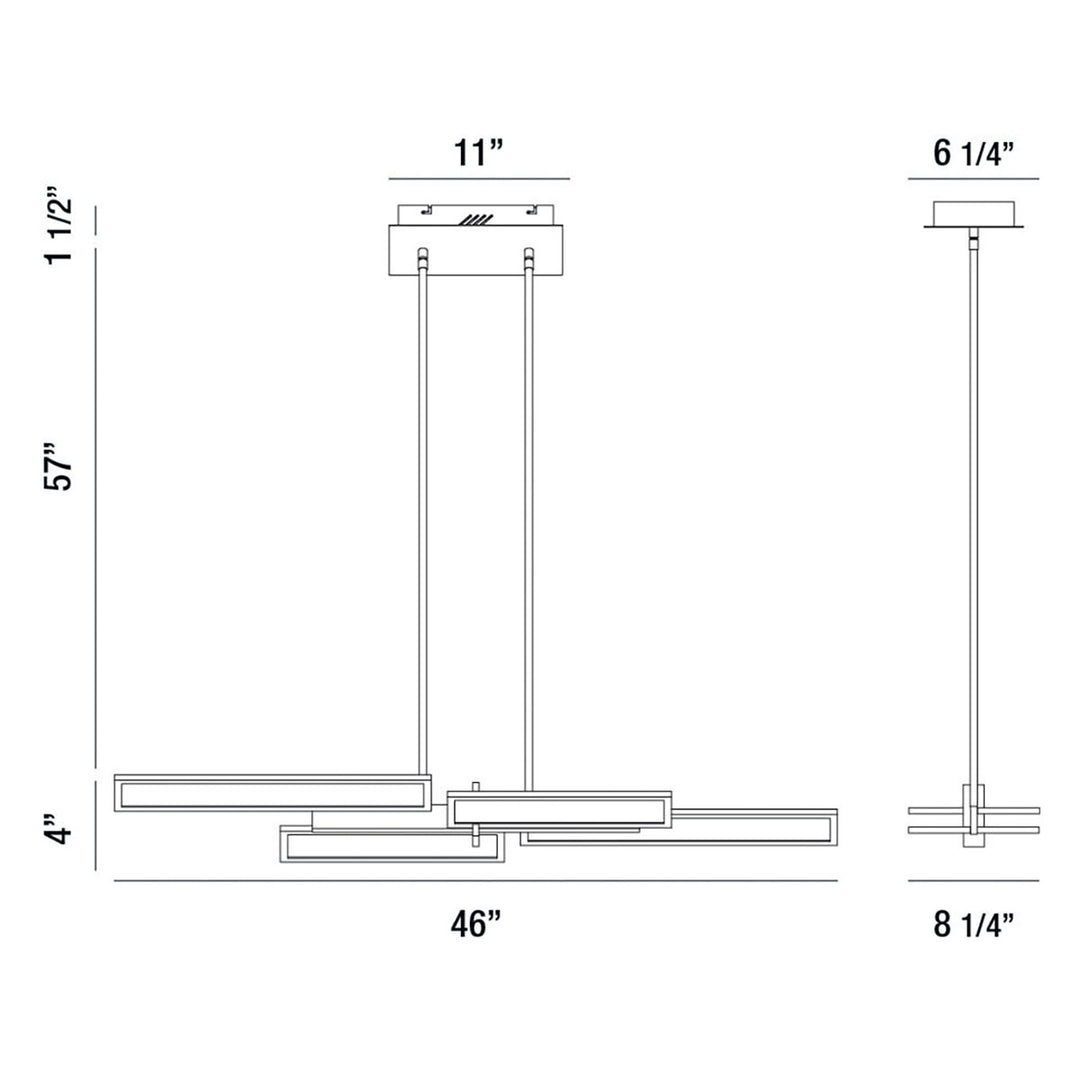 Eurofase LED Chandelier