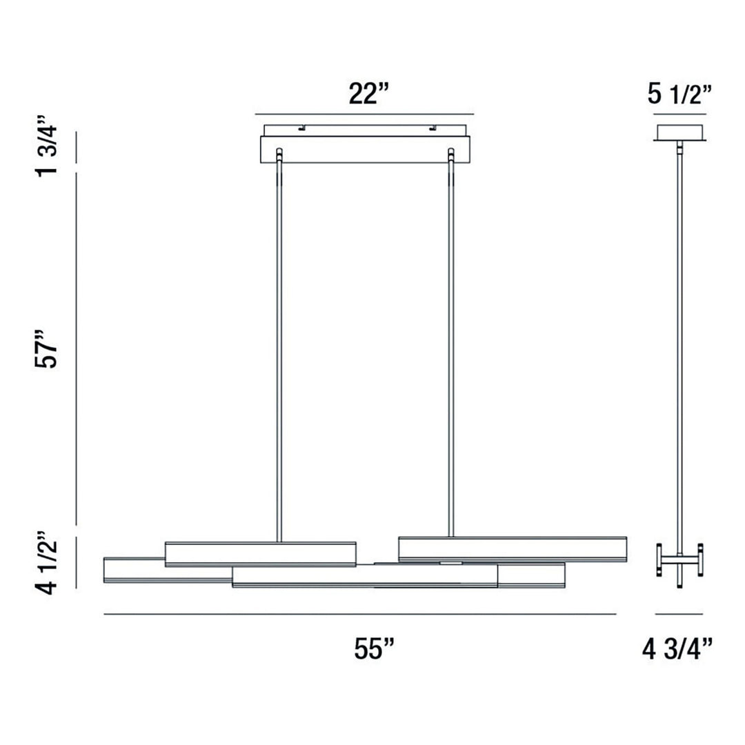 Eurofase LED Chandelier