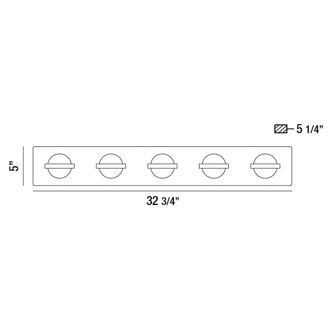 Eurofase LED Bathbar