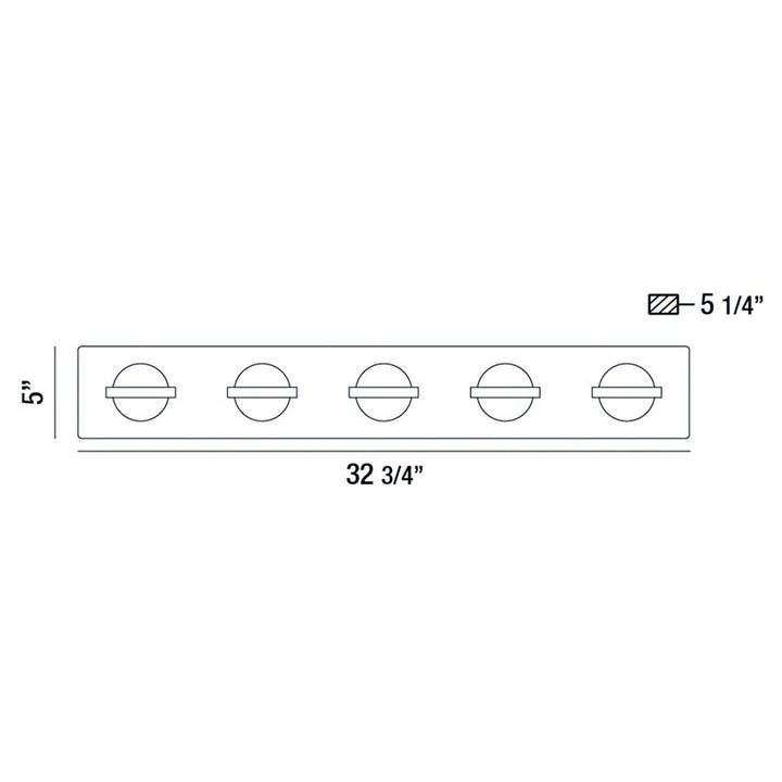 Eurofase LED Bathbar