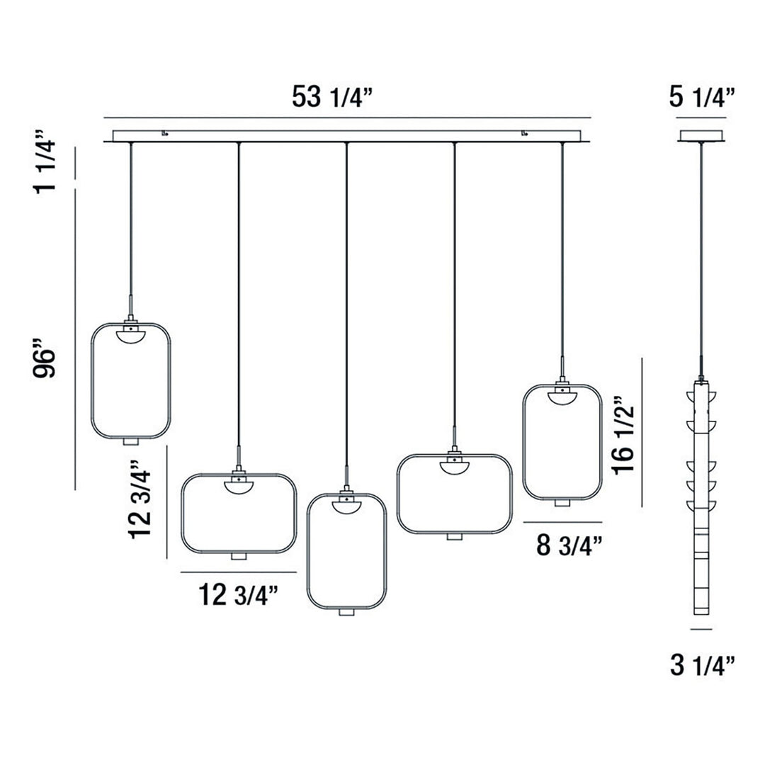 Eurofase LED Chandelier