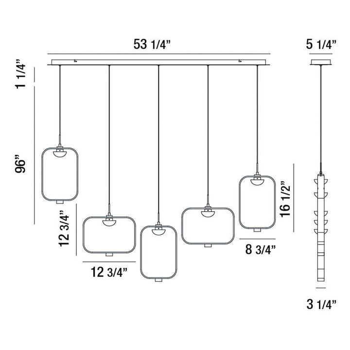 Eurofase LED Chandelier