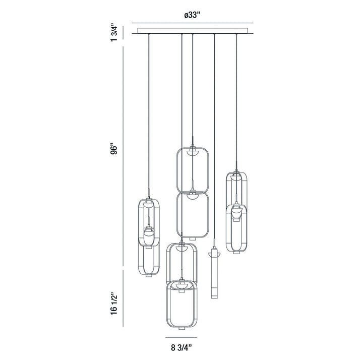 Eurofase LED Chandelier