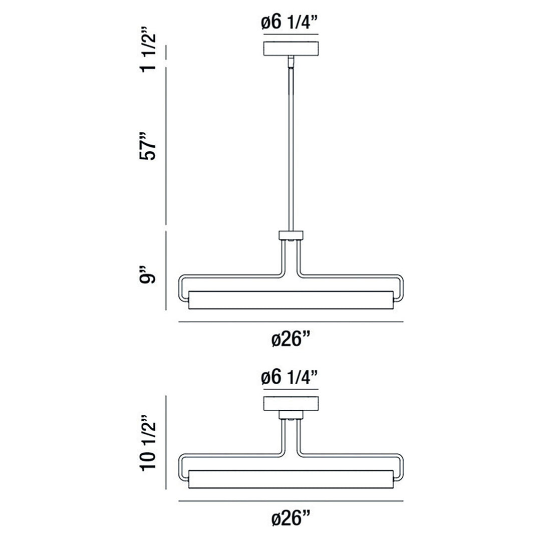 Eurofase LED Pendant