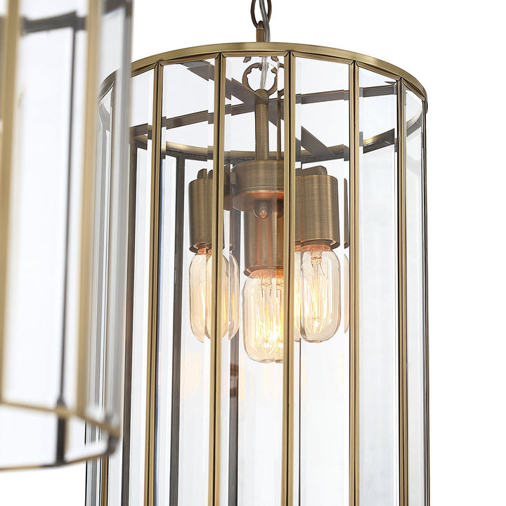 Eurofase Three Light Pendant