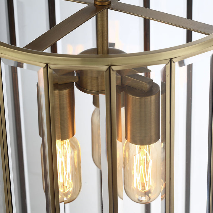 Eurofase Three Light Pendant