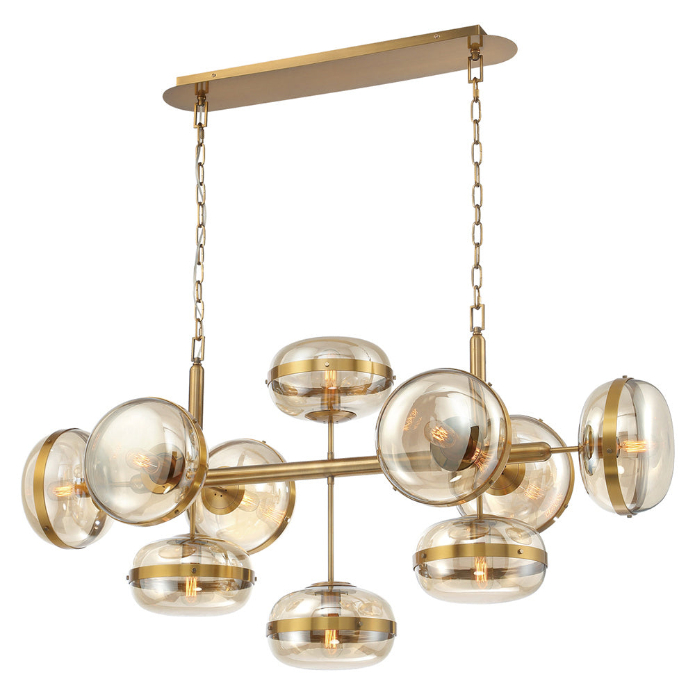 Eurofase Ten Light Chandelier