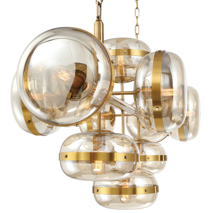 Eurofase Ten Light Chandelier