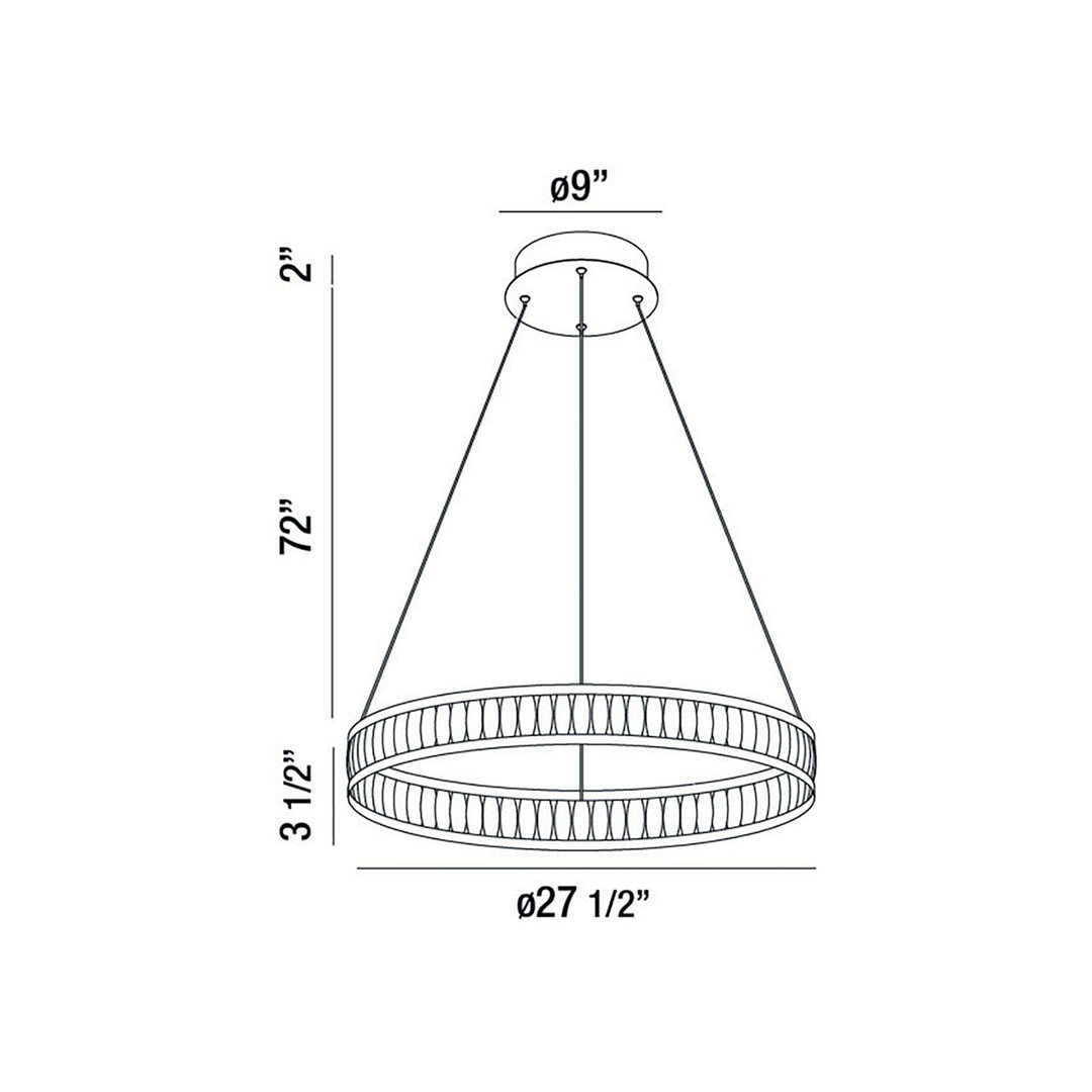 Eurofase LED Chandelier