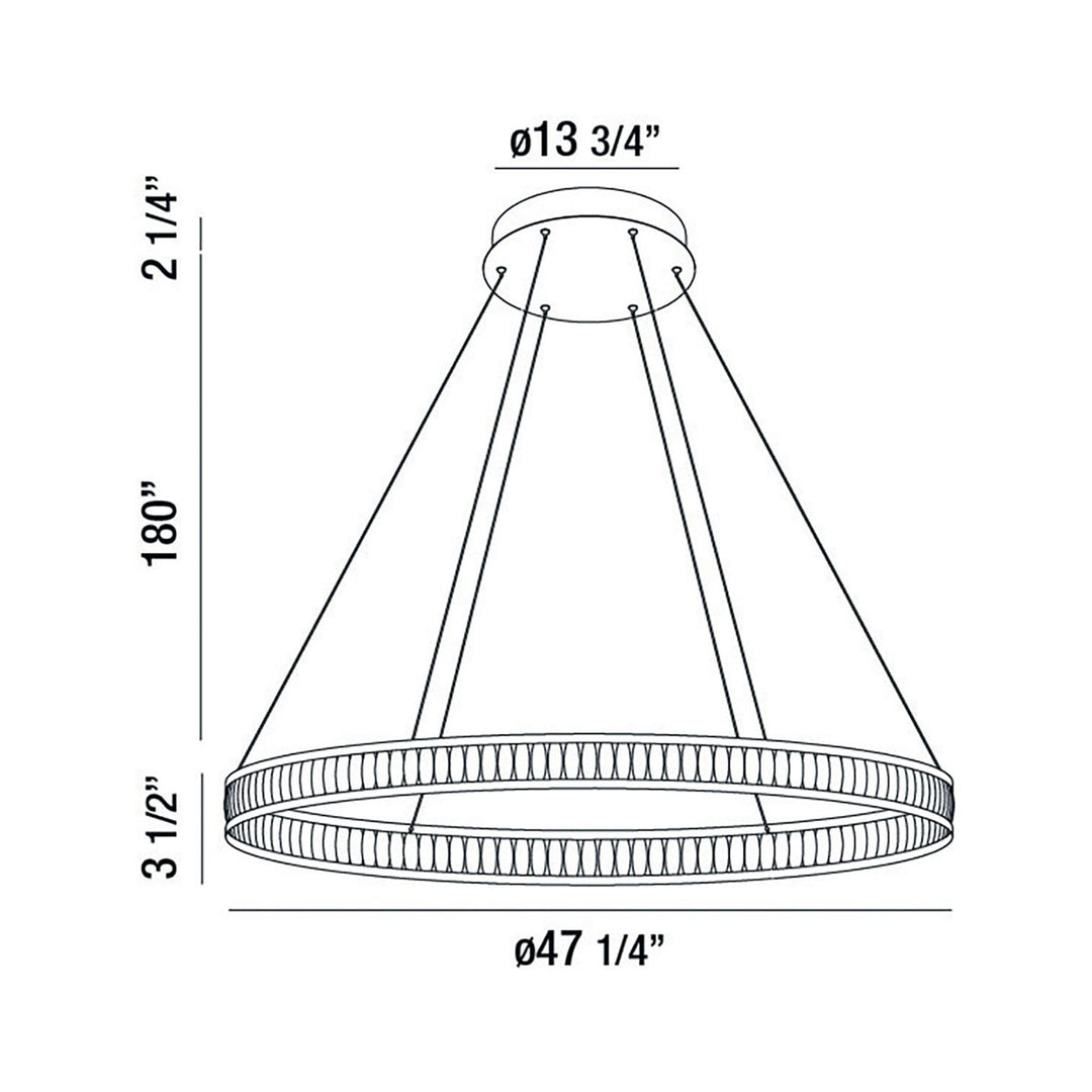 Eurofase LED Chandelier