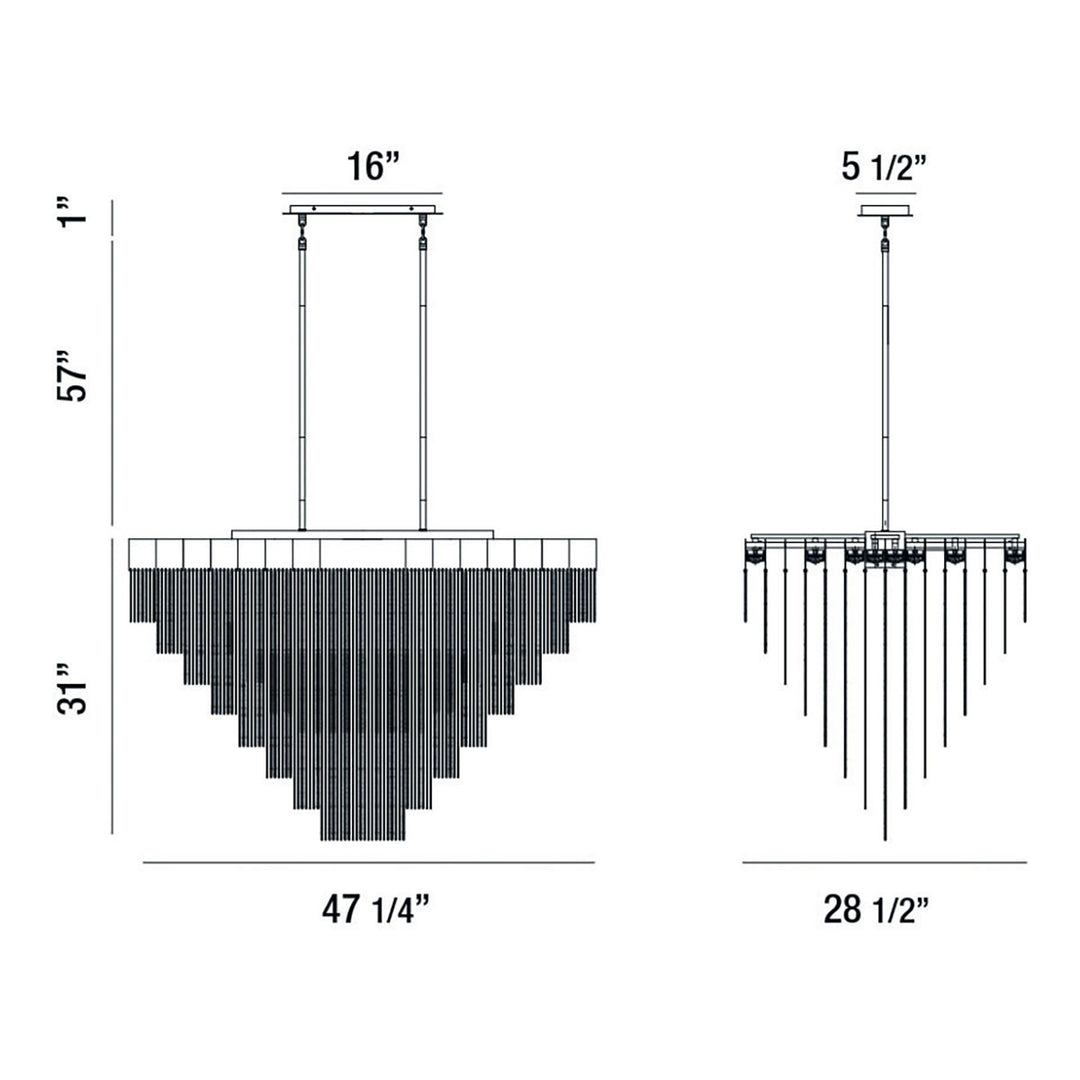 Eurofase LED Chandelier