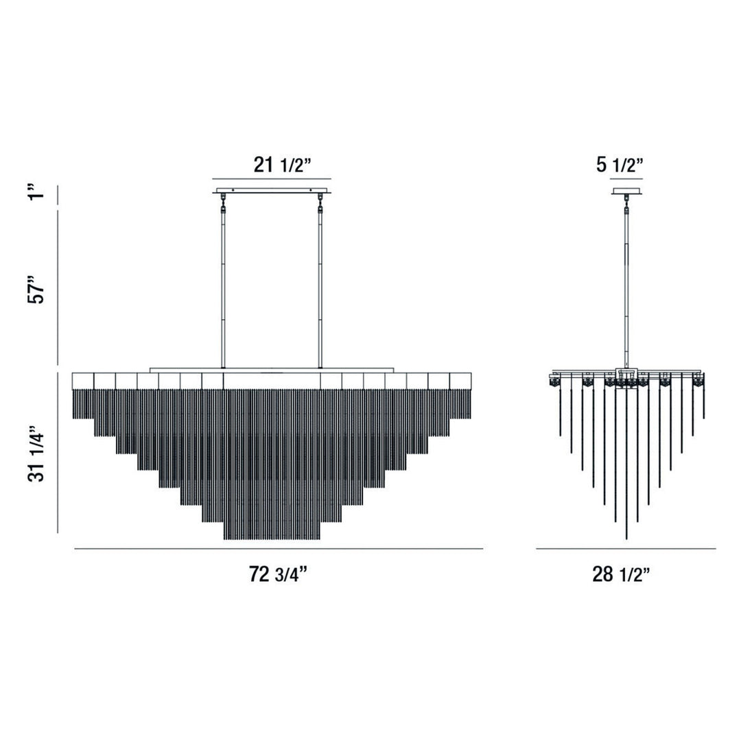 Eurofase LED Chandelier