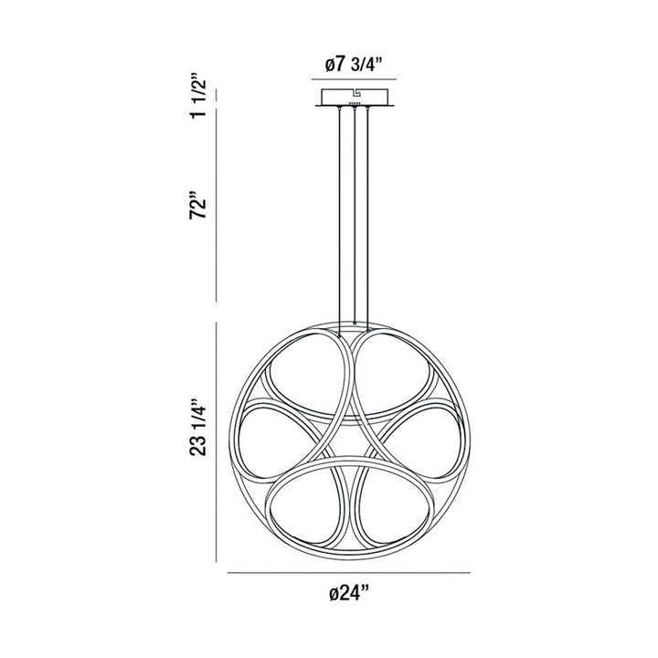 Eurofase LED Pendant