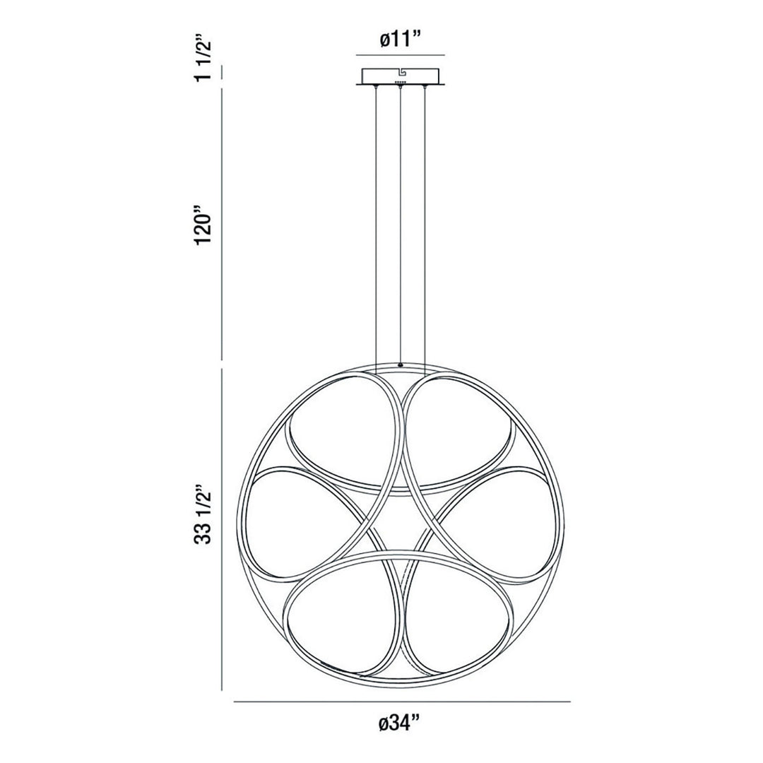 Eurofase LED Pendant