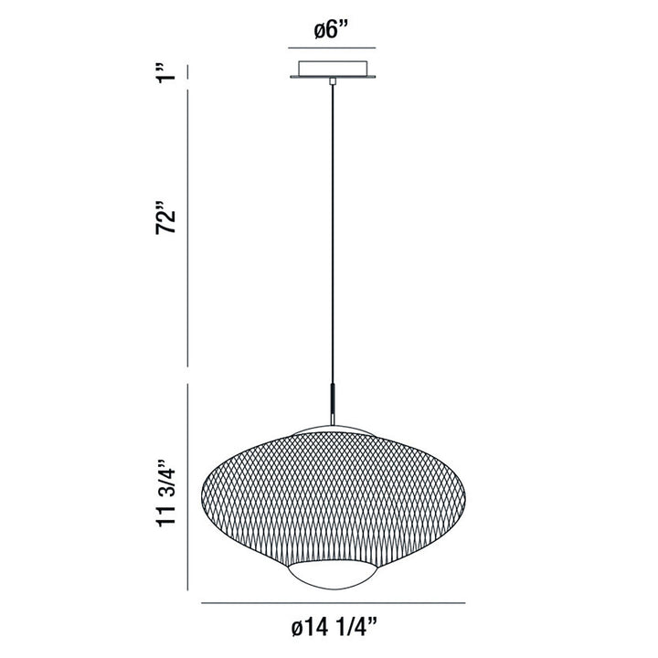 Eurofase LED Pendant