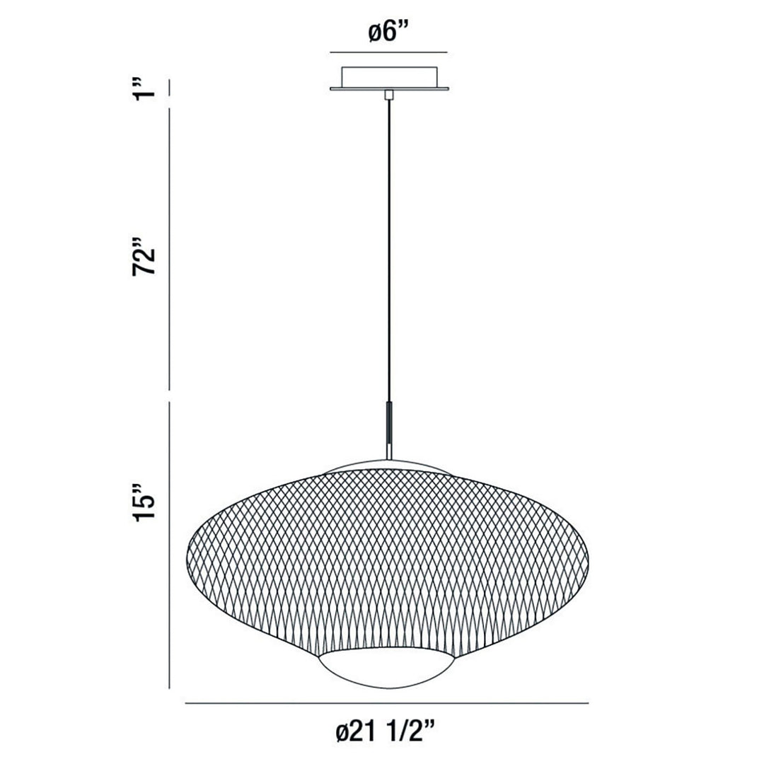 Eurofase LED Pendant