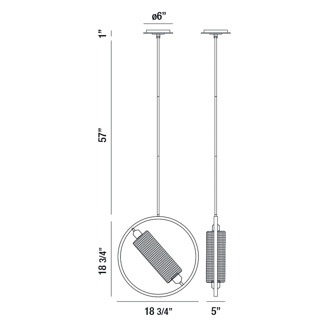 Eurofase One Light Pendant