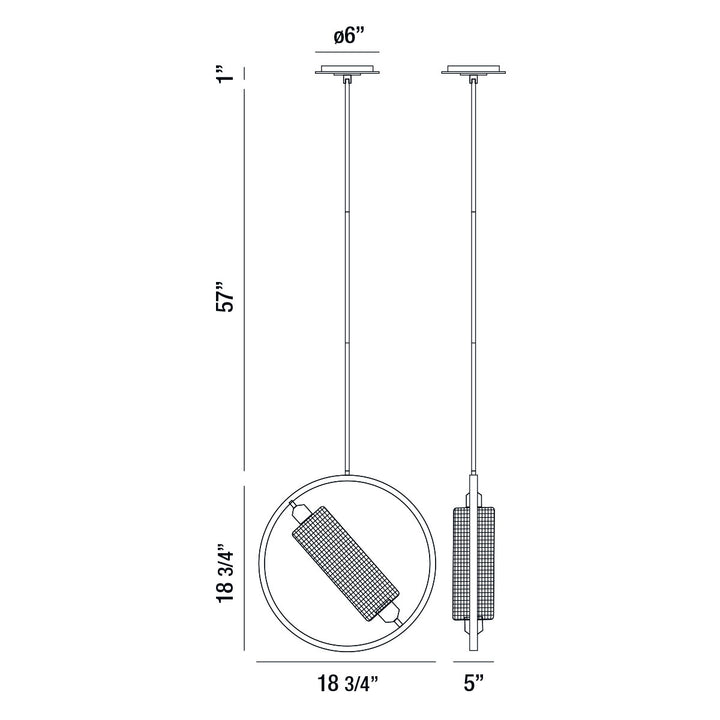 Eurofase One Light Pendant