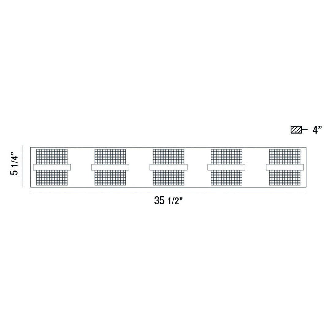 Eurofase LED Bathbar