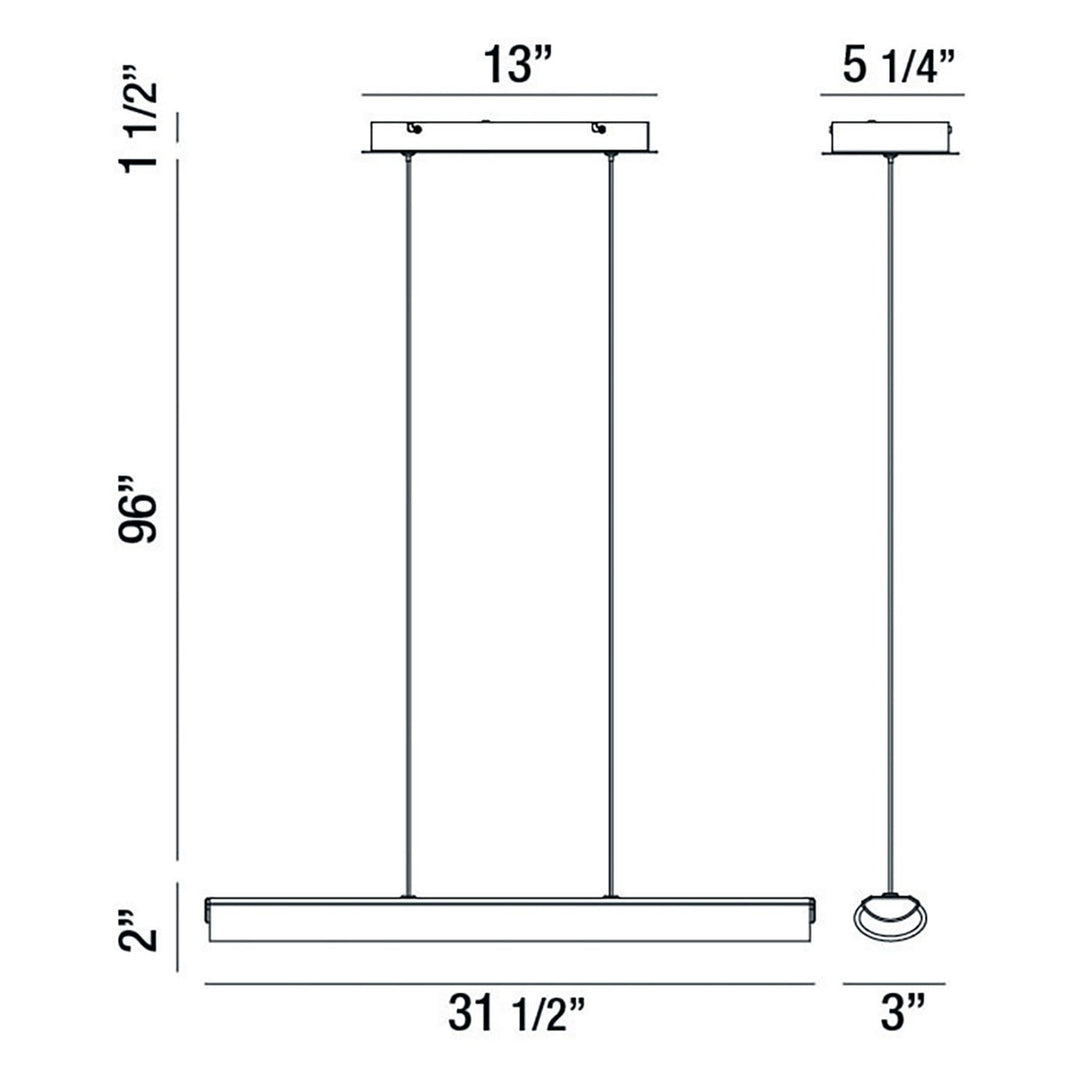 Eurofase LED Pendant