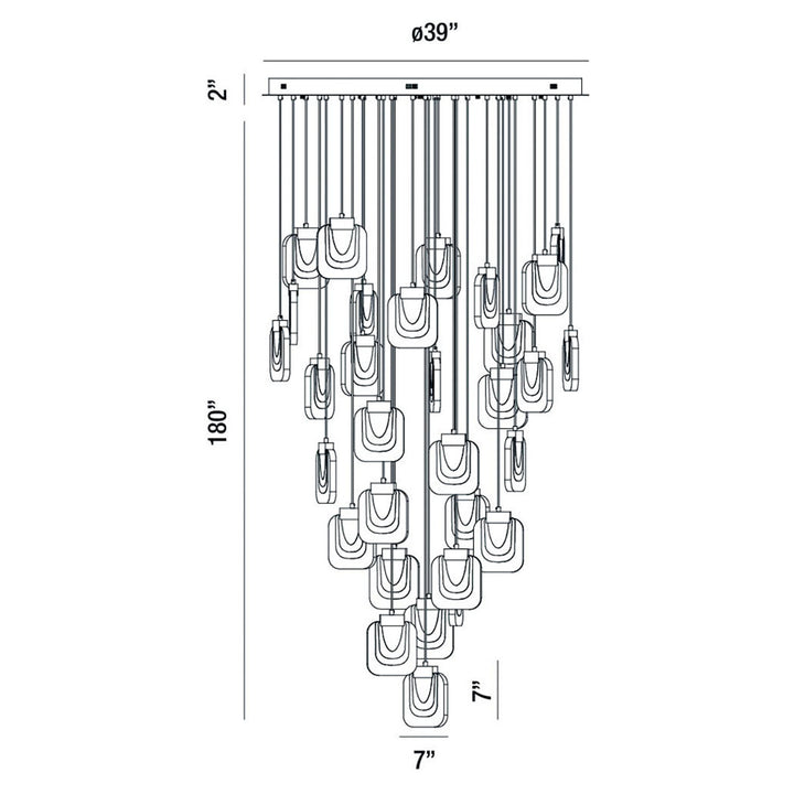 Eurofase LED Chandelier