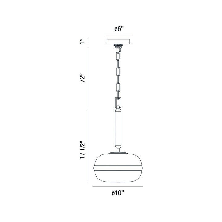 Eurofase One Light Pendant