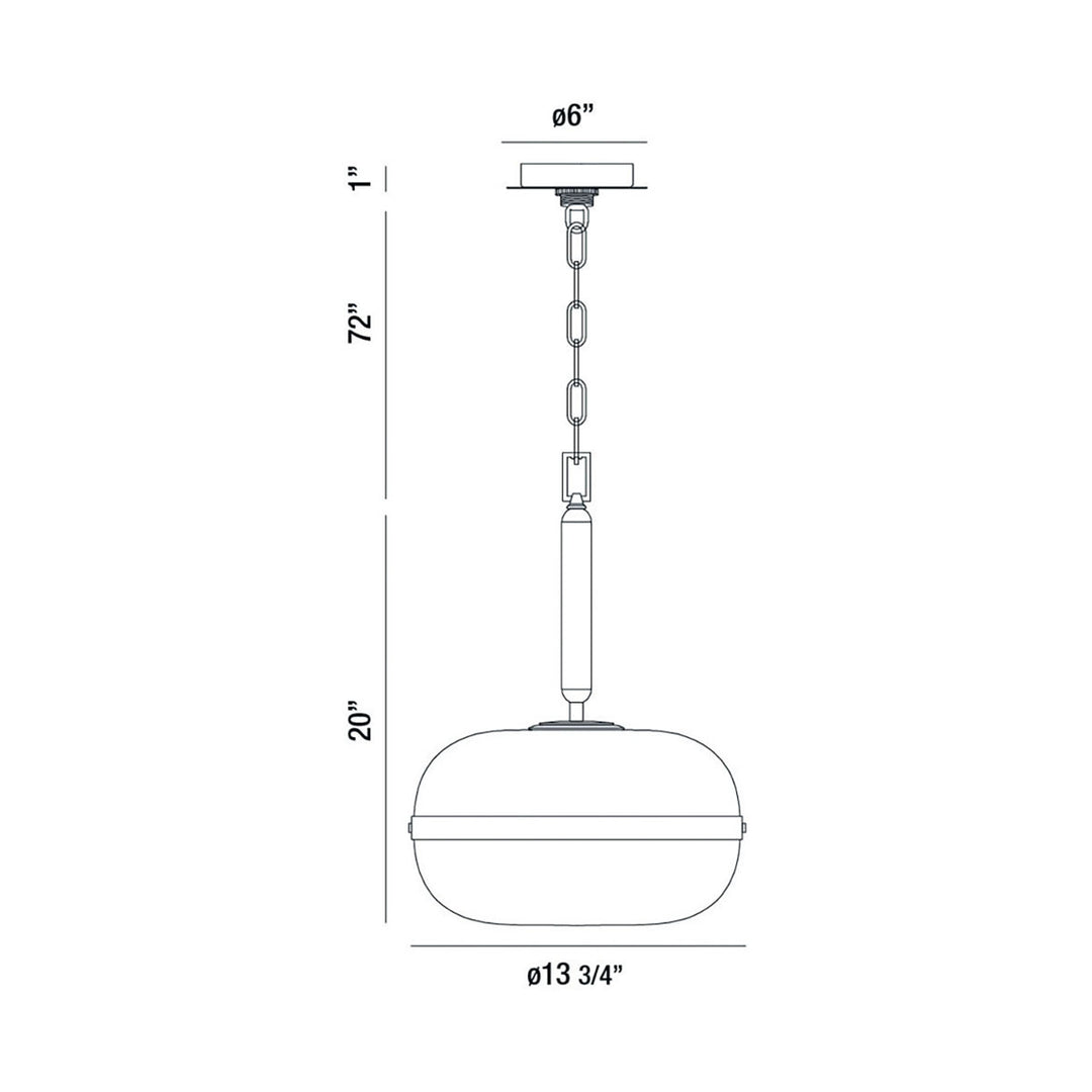 Eurofase One Light Pendant