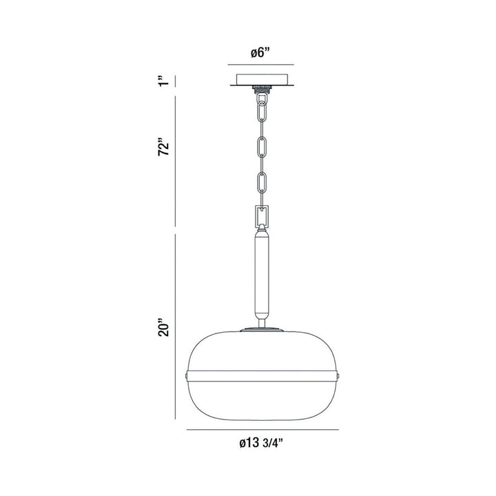 Eurofase One Light Pendant