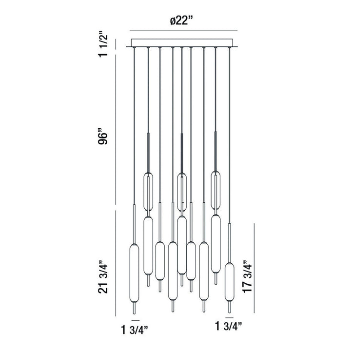 Eurofase LED Chandelier