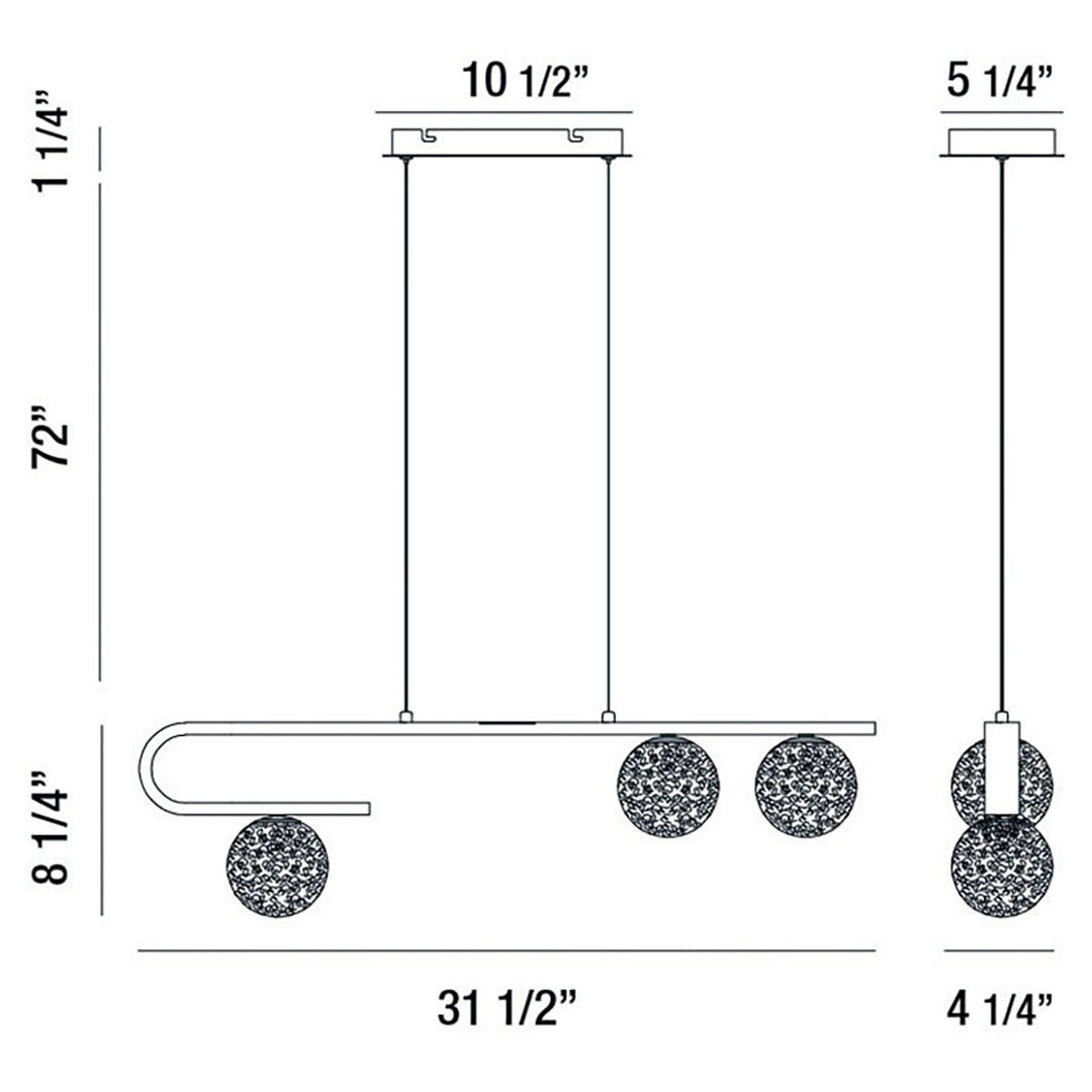 Eurofase LED Pendant